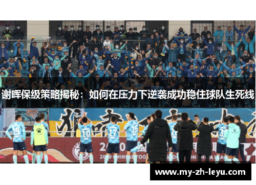 谢晖保级策略揭秘：如何在压力下逆袭成功稳住球队生死线