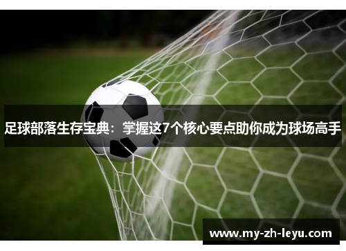 足球部落生存宝典:掌握这7个核心要点助你成为球场高手 足球部落生存宝典:掌握这7个核心要点助你成为球场高手