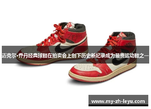 迈克尔·乔丹经典球鞋在拍卖会上创下历史新纪录成为最贵运动鞋之一